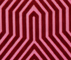 Vanderbilt Velvet Pillow Cover in Fuchsia, Schumacher Textiles