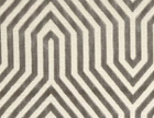 Vanderbilt Pillow Cover in Dove Grey, Schumacher Textiles