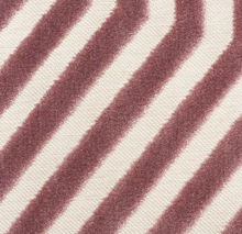 Vanderbilt Velvet Pillow Cover in Lilac, Schumacher Textiles