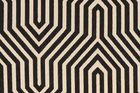 Vanderbilt Pillow Cover in Noir Black, Schumacher Textiles