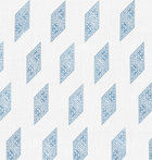 Myriad Pillow Cover in Lake Blue, Susan Connor Textiles