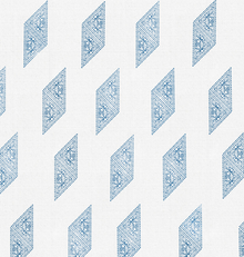 Myriad Pillow Cover in Lake Blue, Susan Connor Textiles