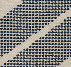 Sierra Pillow Cover in Indigo Blue, Schumacher Textiles