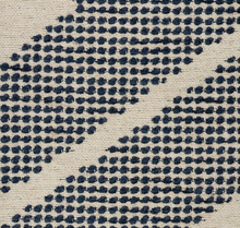 Sierra Pillow Cover in Indigo Blue, Schumacher Textiles