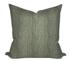 Kantha Pillow Cover in Willow, Maresca Textiles
