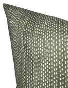 Kantha Pillow Cover in Willow, Maresca Textiles