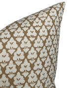 Arboreta Pillow Cover in Brown