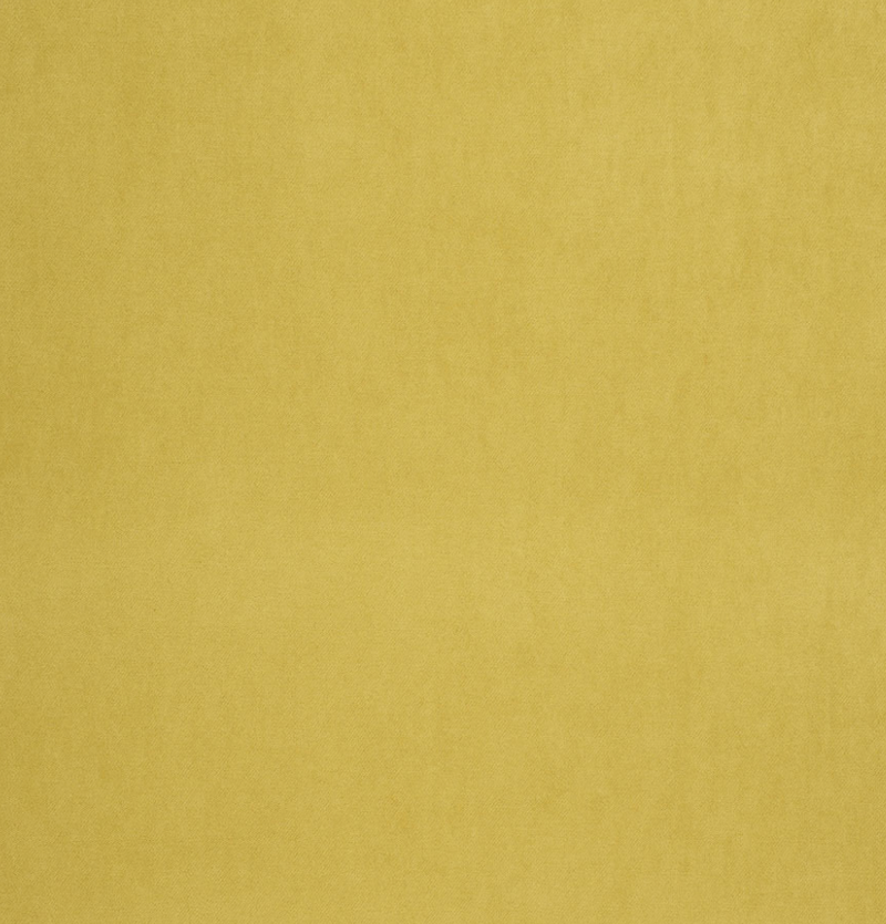Canary Yellow Velvet Pillow Cover