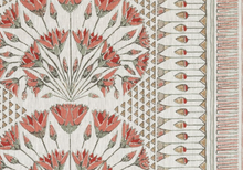 Cairo Pillow Cover in Coral