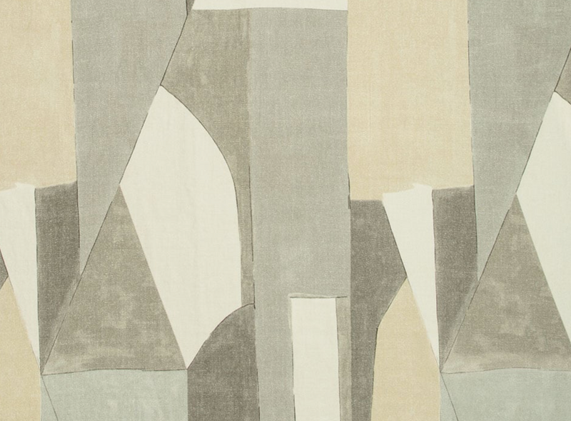 District Pillow Cover in Alabaster, Kelly Wearstler Textiles