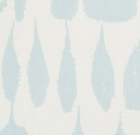 Queen of Spain Pillow Cover in Sky Blue, F Schumacher Textiles