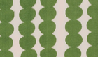 Full Circle Pillow Cover in Green, Schumacher Textiles