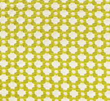 Betwixt Pillow Cover in Chartreuse, Schumacher Textiles