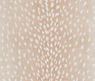 Antelope Pillow Cover in Pink, 04242