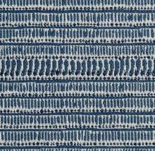 Saqqara Pillow Cover in Atlantic Blue, Walter G Pillows, Decorative Throw Pillows