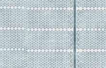 Madu Pillow Cover in Blue, Susan Connor Textiles