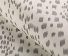 Les Touches Pillow Cover in Gray