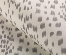 Les Touches Pillow Cover in Gray