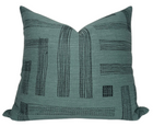 Pastiche Pillow Cover in Spruce Jet, Kelly Wearstler Textiles