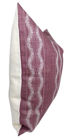 Zanzibar Pillow Cover in Pasha, Peter Dunham Textiles