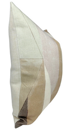 District Pillow Cover in Silt Brown, Kelly Wearstler Textiles
