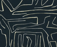 Graffito Pillow Cover in Onyx Beige, Kelly Wearstler Textiles