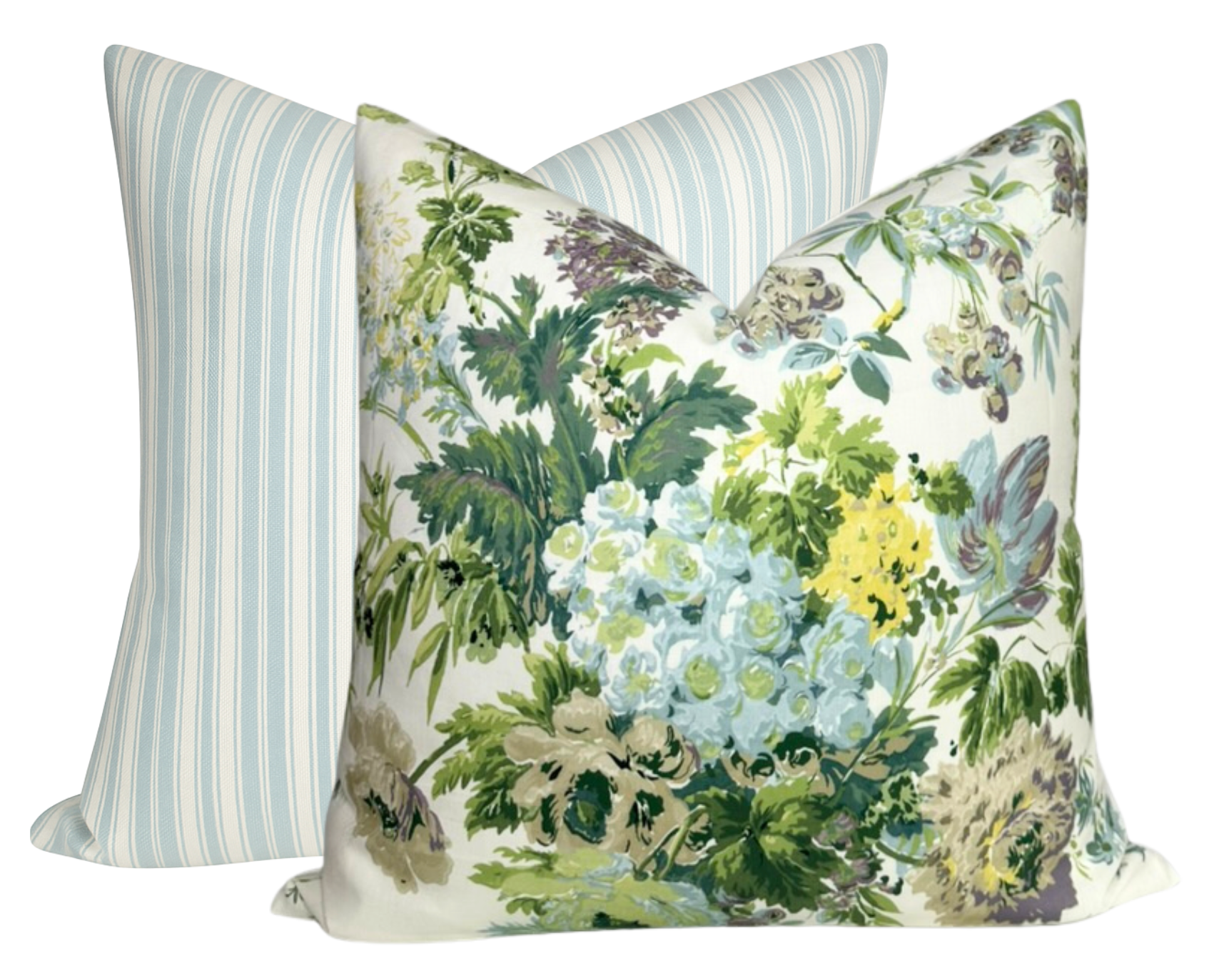 Garden Club Pillow Cover in Lavender