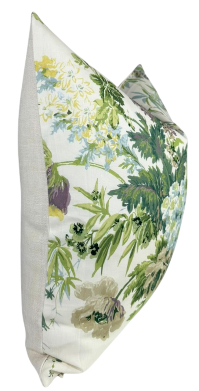 Garden Club Pillow Cover in Lavender