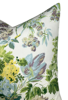 Garden Club Pillow Cover in Lavender