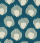 Bukhara Pillow Cover in Blue, Peter Dunham Textiles