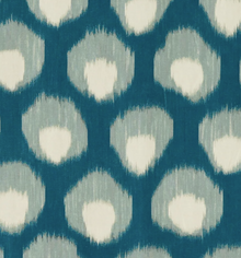 Bukhara Pillow Cover in Blue, Peter Dunham Textiles