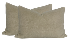 Fuzzy Wuzzy Pillow Cover in Tawny
