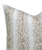 Balboa Pillow Cover in Fawn Brown, Kelly Wearstler Textiles