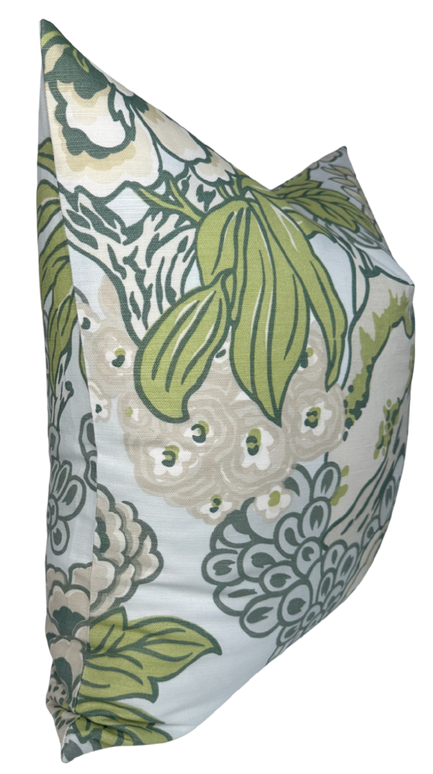 Honshu Pillow Cover in Robins Egg
