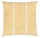 La Jolla Pillow Cover in Marigold, Schumacher Textiles