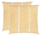 La Jolla Pillow Cover in Marigold, Schumacher Textiles