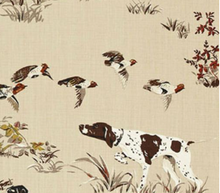 Pointers Pillow Cover in Brown, Schumacher Textiles