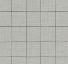 Bancroft Wool Pillow Cover in Fog Grey, Schumacher Textiles