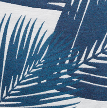 Yucca Pillow Cover in Blue, Indoor Outdoor Pillows, Holly Hunt Textiles