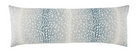 Antelope Pillow Cover in Aqua Blue, 04242