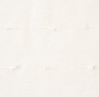 Teton Embroidered Pillow Cover in Snow, Schumacher Textiles