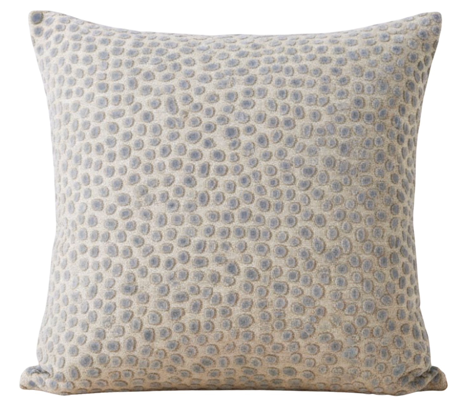 Cosma Velvet Pillow Cover in Grey