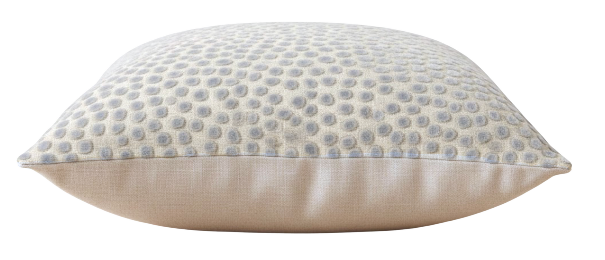 Cosma Velvet Pillow Cover in Grey