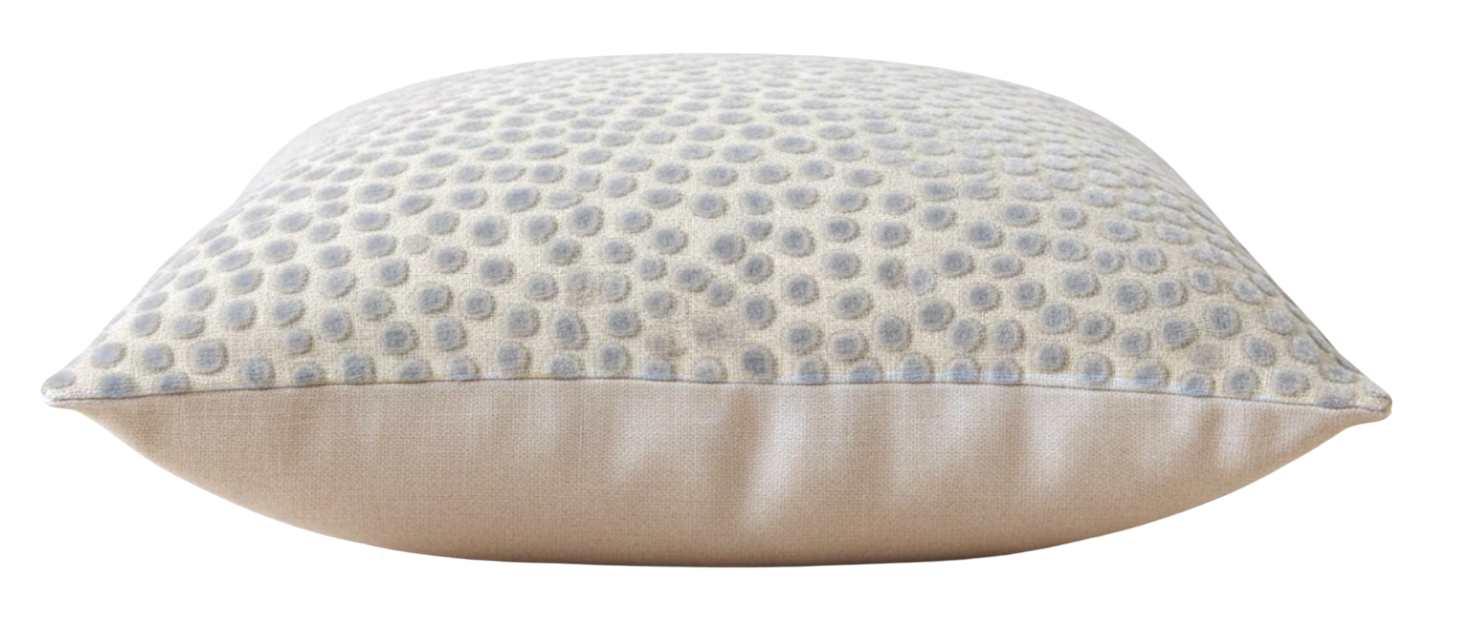 Cosma Velvet Pillow Cover in Grey