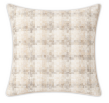 Boro Woven Pillow Cover in Natural, Schumacher Textiles