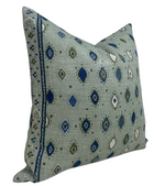 Oona Pillow Cover in Ocean Indigo, Peter Dunham Textiles
