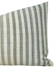 Pharos Pillow Cover in Green, Designer Pillows