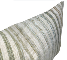 Pharos Pillow Cover in Green, Designer Pillows