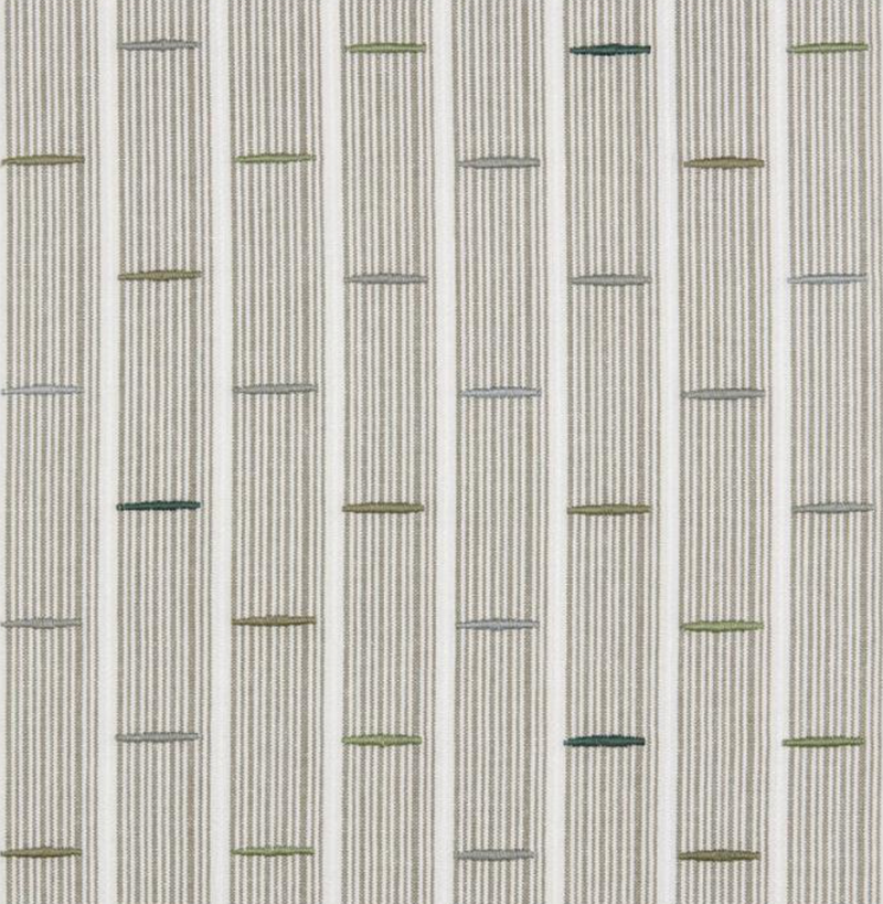 JUJU Pillow Cover in Green, Designer Pillows