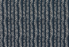 Yoko Woven Pillow Cover in Atlantic Blue, Walter G Textiles